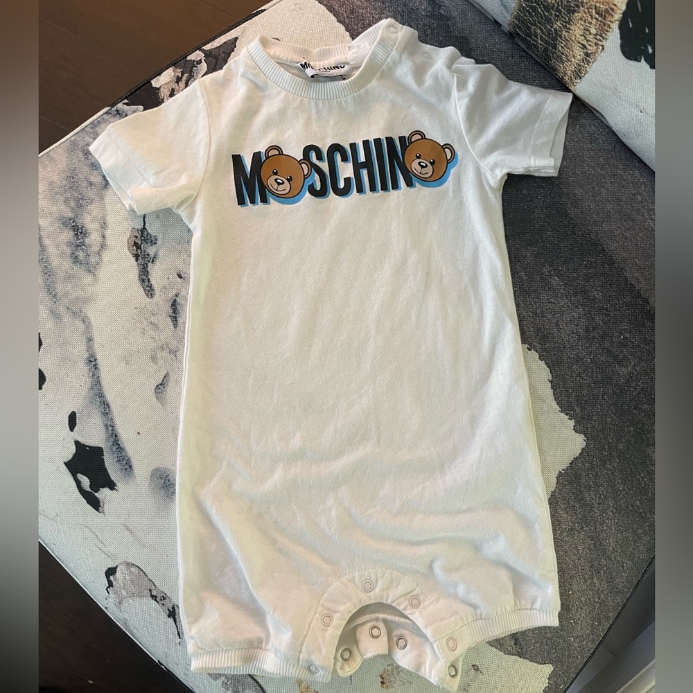 Moschino Baby Onesie (Unisex)